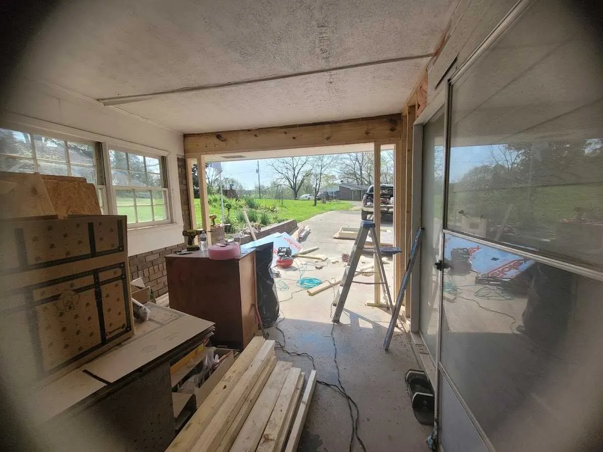 Air movers and dehumidifier for Water Mitigation Services in St. Marys