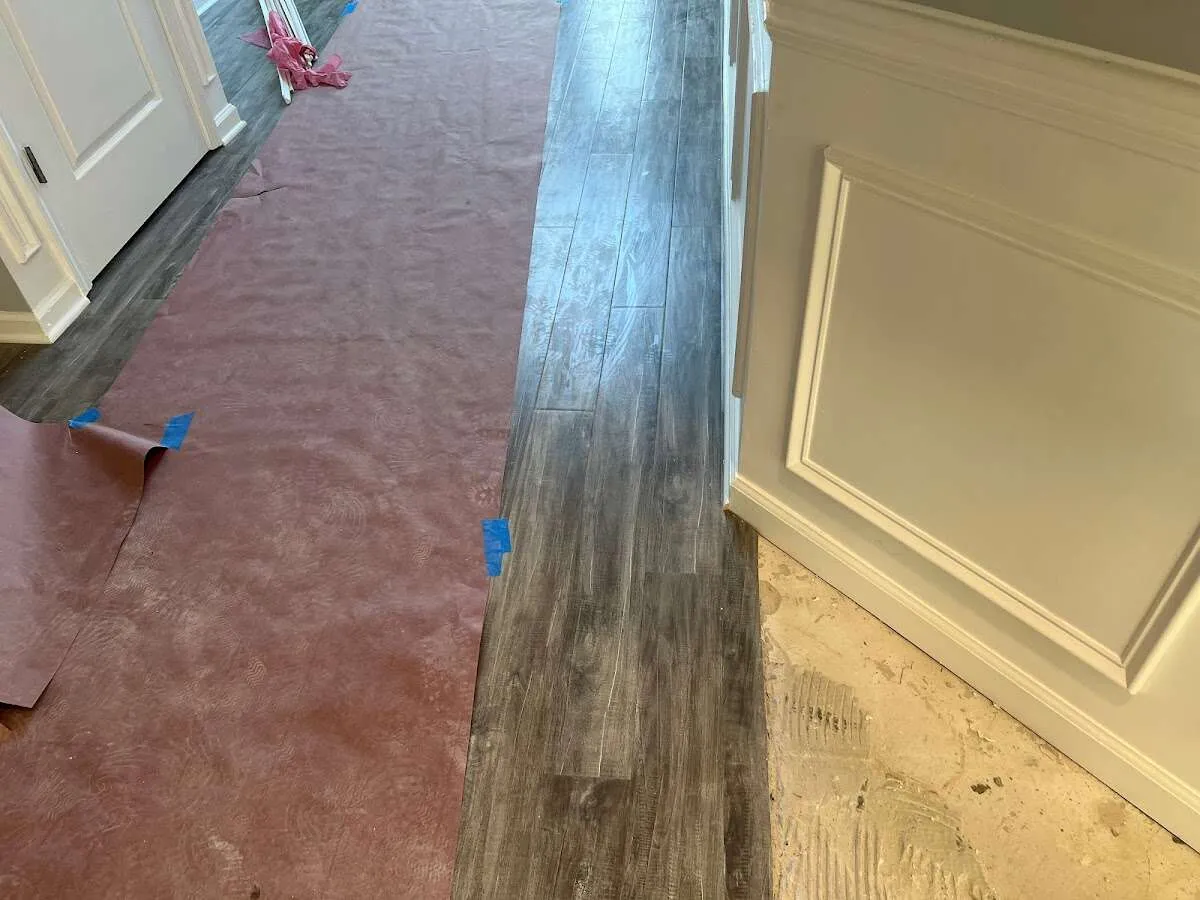 Completed marble shower restoration in St. Marys